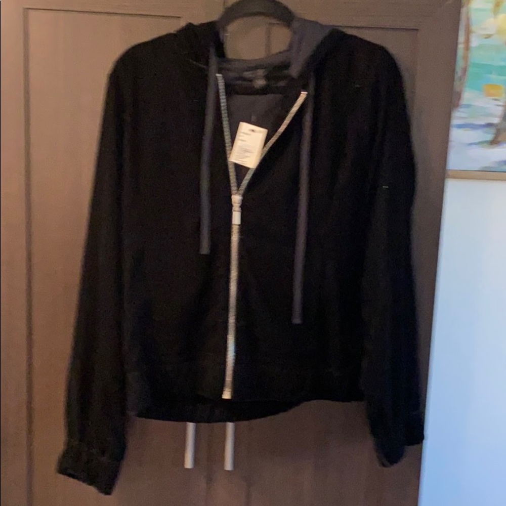 Saks Fifth Avenue velvet jacket
